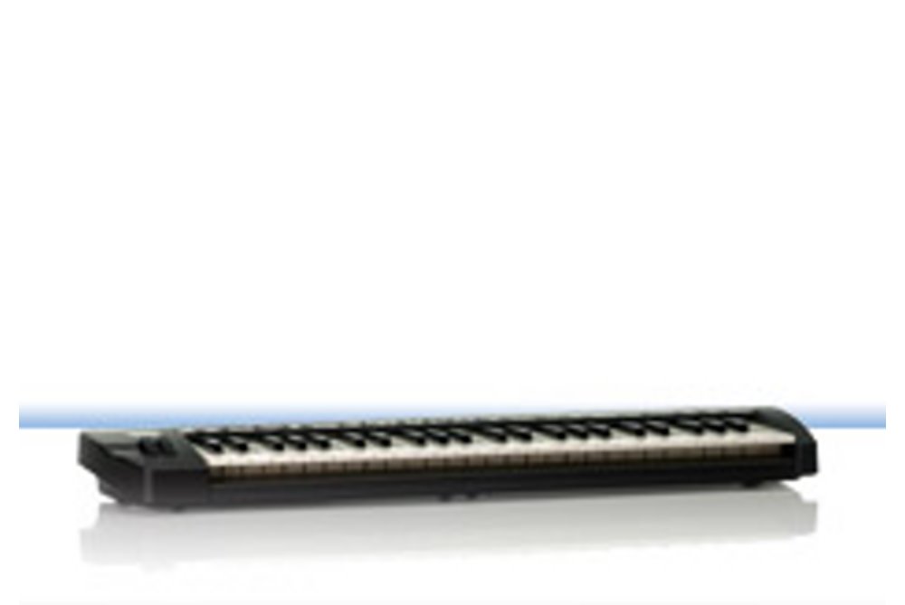 MIDI-Keyboard mit 49 Tasten inklusive Netzteil