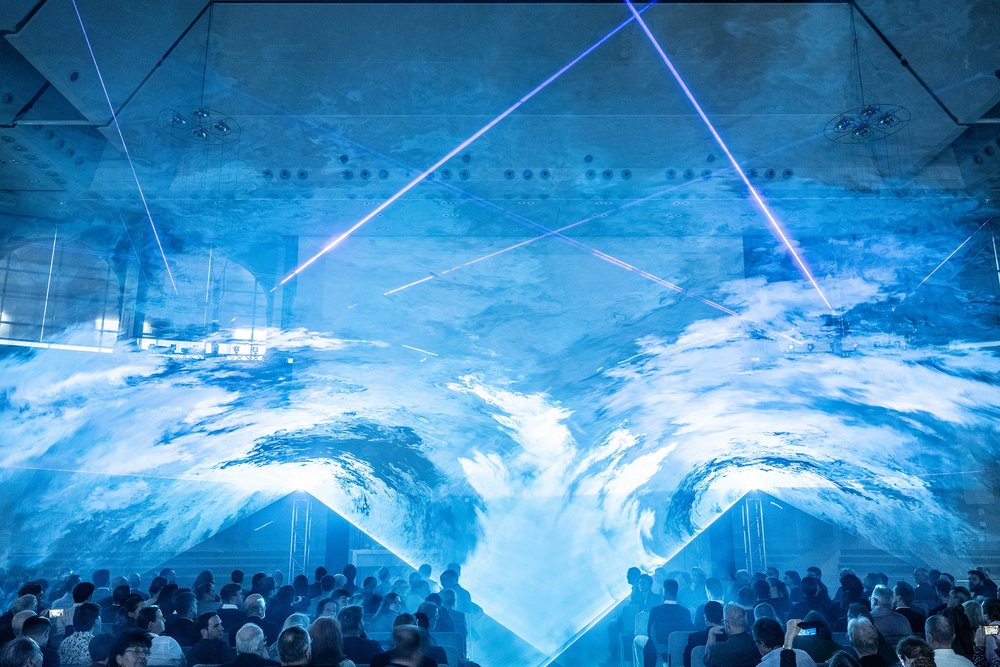 Innovationspreis Lasershow