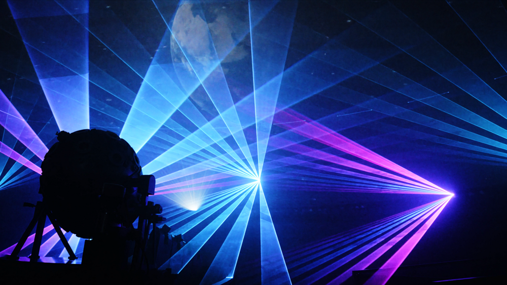 Opern Lasershow